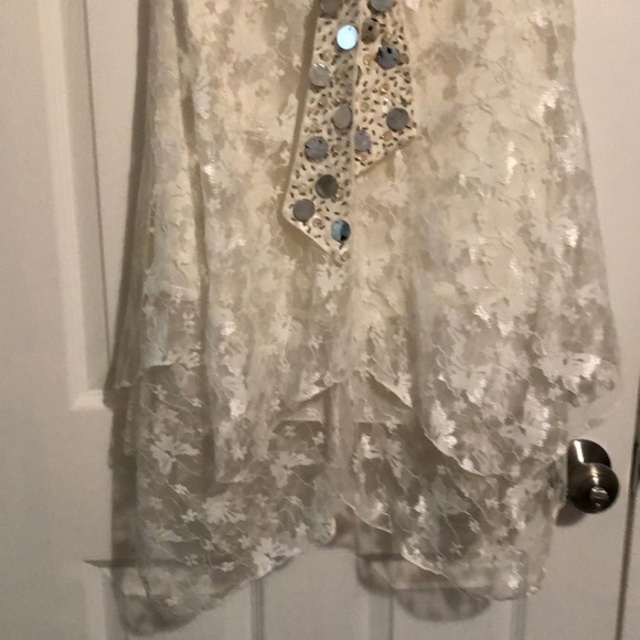 White lace skirt- wedding perfect - Picture 3 of 6